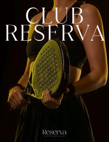 Revista Club Reserva Julio 2026