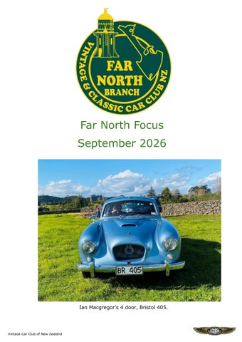 VCC Far North Focus September  2026 