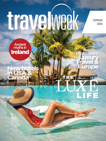 TRAVELWEEK PROFESSIONAL June 4 Summer