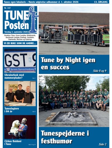 TunePosten 147 Issuu