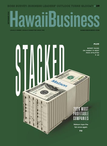 Hawaii Business September 2026