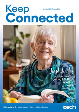 ECH Keep Connected Spring 2026