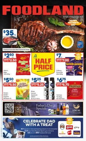 Foodland Week 36 Catalogue 2026 - Foodland SA catalogue for Offer valid Wed 2 Sep 2026 - Tue 8 Sep 2026