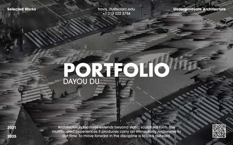 2026 SCI-Arc Undergraduate Portfolio