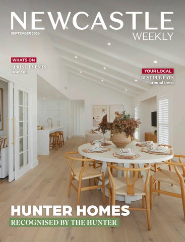 Newcastle Weekly | September 2026