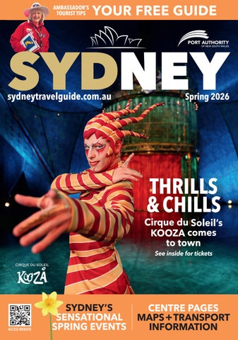 Sydney Travel Guide Edition 13