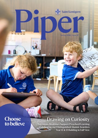 Piper Issue 87 - Spring 2026