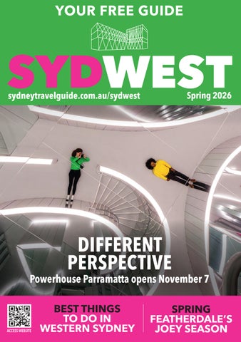 Sydney Travel Guide SYDWEST Edition 13 