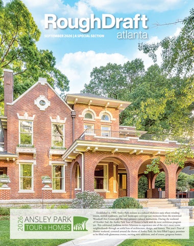 Atlanta Intown - Ansley Park Tour of Home