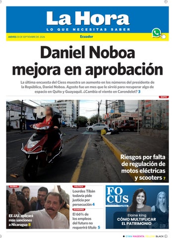 Ecuador 03 Septiembre 2026