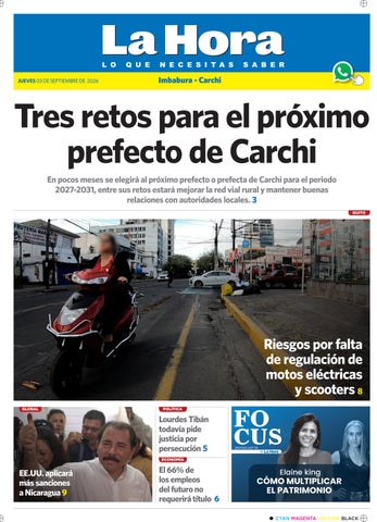 Norte 03 Septiembre 2026