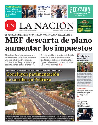 DIARIO LA NACIÓN - EDICIÓN 11.361
