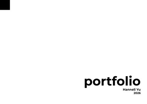 Portfolio_H_Yu