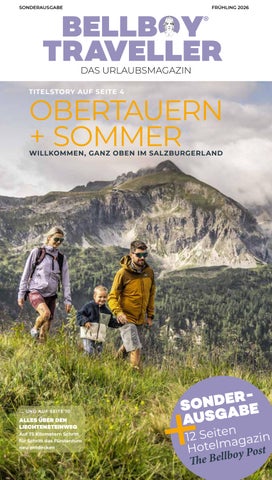 BELLBOY TRAVELLER & special The Bellboy Post Frühling Sommer 2026