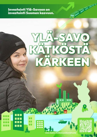Ylä-Savo kätköistä kärkeen -tietopaketti 