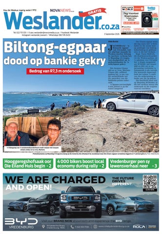 Weslander E-Edition - 3 September 2026