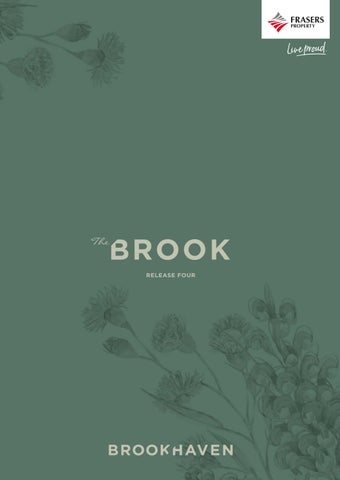 The Brook Release Four - Stage Plan Brochure