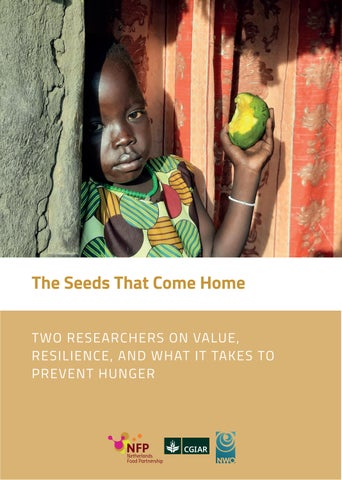 260902 The Seeds That Come Home
