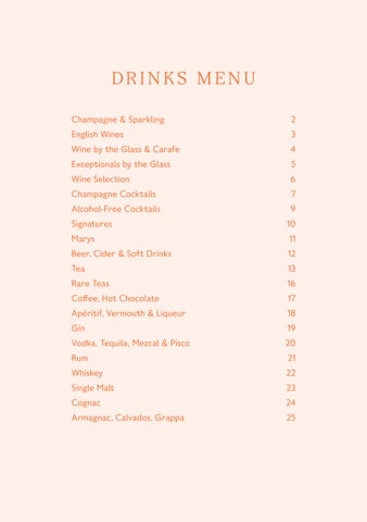 REX Cocktail List 20260821V01