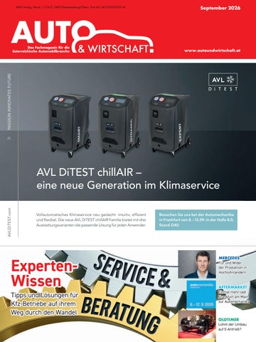 AUTO & Wirtschaft 9/2026