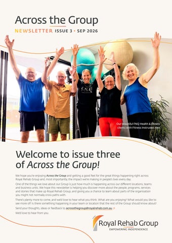 Across the Group - Edition 3 - Sep 2026