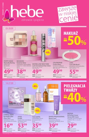 HeBe gazetka od 3.09 do 20.09.2026