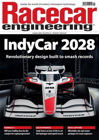 Racecar Engineering October 2026 Sample