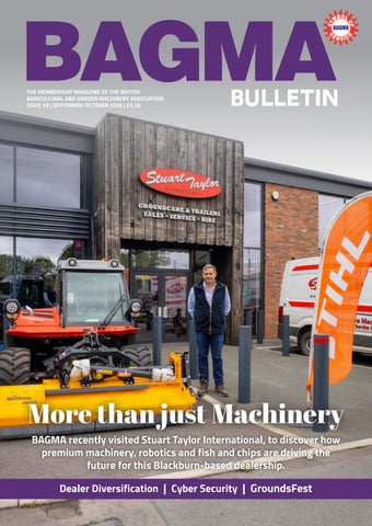 BAGMA Bulletin Magazine | September - October 2026