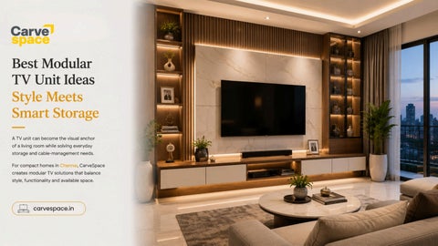 Best Modular Tv Unit At Chennai