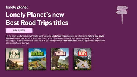 Lonely Planet Best Road Trips Relaunch Presenter