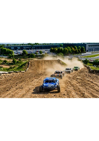 Go-Kart Racing Complex 3D Rendering & Immersive Track Visualization – Romania