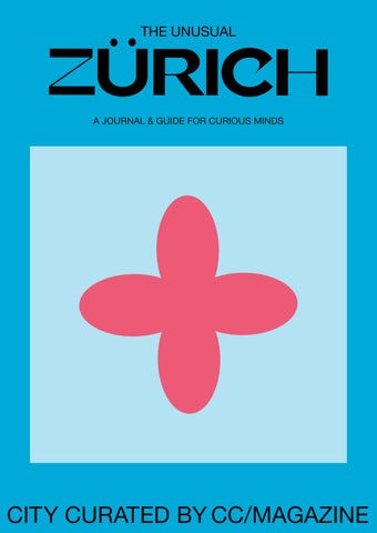 The Unusual Zürich Guide