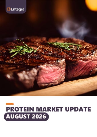 Protein Market Report - August 2026