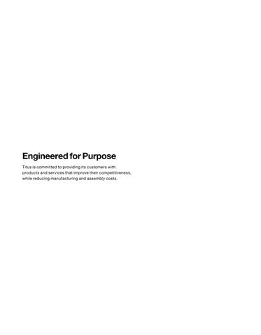 Titus LamaCaster 家具系列 - 手册 英文 第 18 页