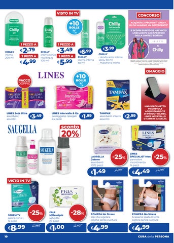 Volantino Acqua e Sapone 12/2026 第 10 页