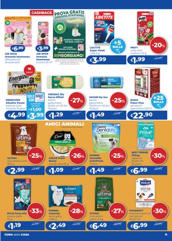 Volantino Acqua e Sapone 12/2026 第 11 页