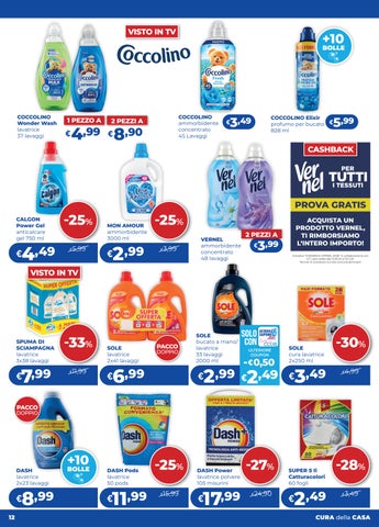 Volantino Acqua e Sapone 12/2026 第 12 页