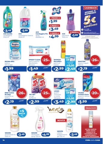 Volantino Acqua e Sapone 12/2026 第 14 页