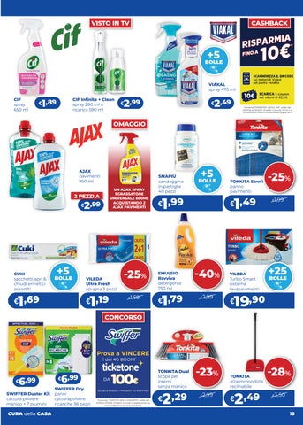 Volantino Acqua e Sapone 12/2026 第 15 页