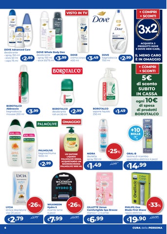 Volantino Acqua e Sapone 12/2026 第 6 页