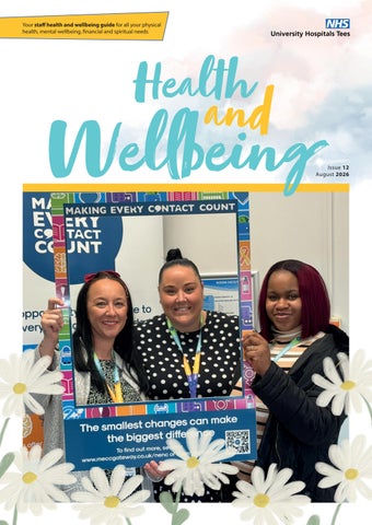 Health and Wellbeing Magazine - Issue 12, August 2026