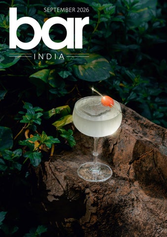 Bar India September 2026