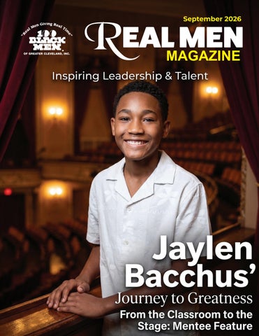 Real Men Magazine September  2026 Issue