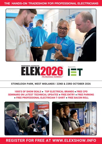 Elex Stoneleigh 26 Newsletter
