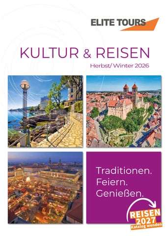 EliteTours Kultur & Winter 26/27
