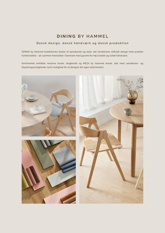 Hammel DK 灯饰目录 · DINING by 第 2 页