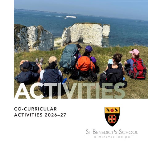 Co-Curricular Brochure 2026-2027