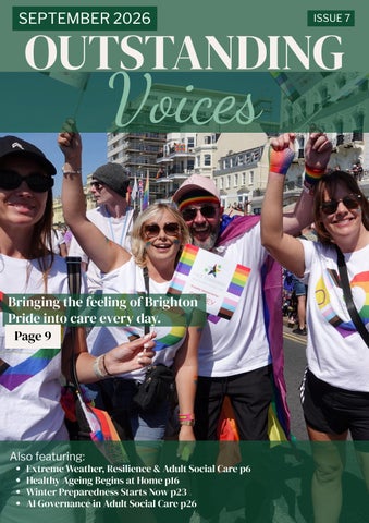 Outstanding Voices - September