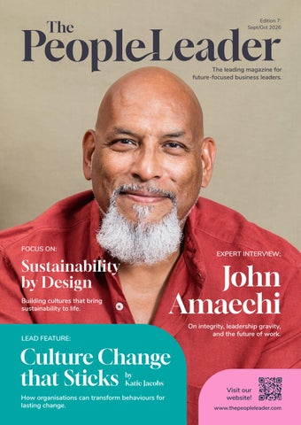 The People Leader Magazine. Sept-Oct 2026
