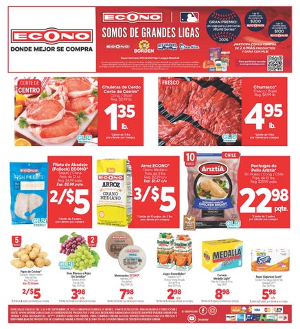 Econo Válido Septiembre 3-9